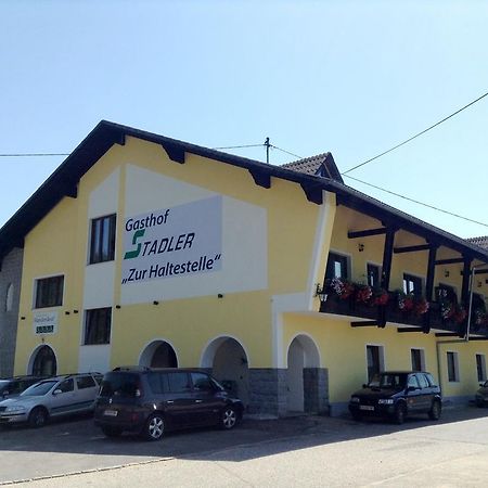 Gasthof Zur Haltestelle Lasberg Bagian luar foto