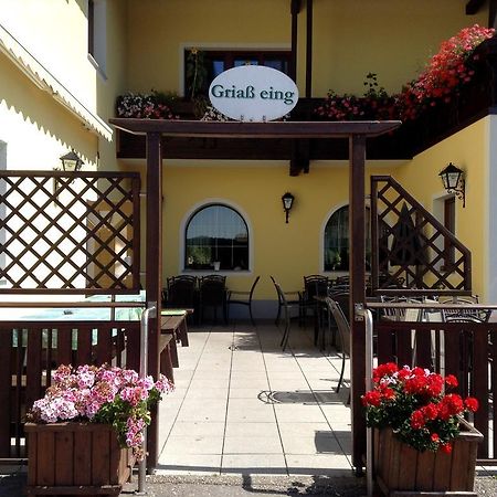 Gasthof Zur Haltestelle Lasberg Bagian luar foto