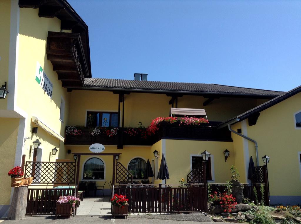 Gasthof Zur Haltestelle Lasberg Bagian luar foto