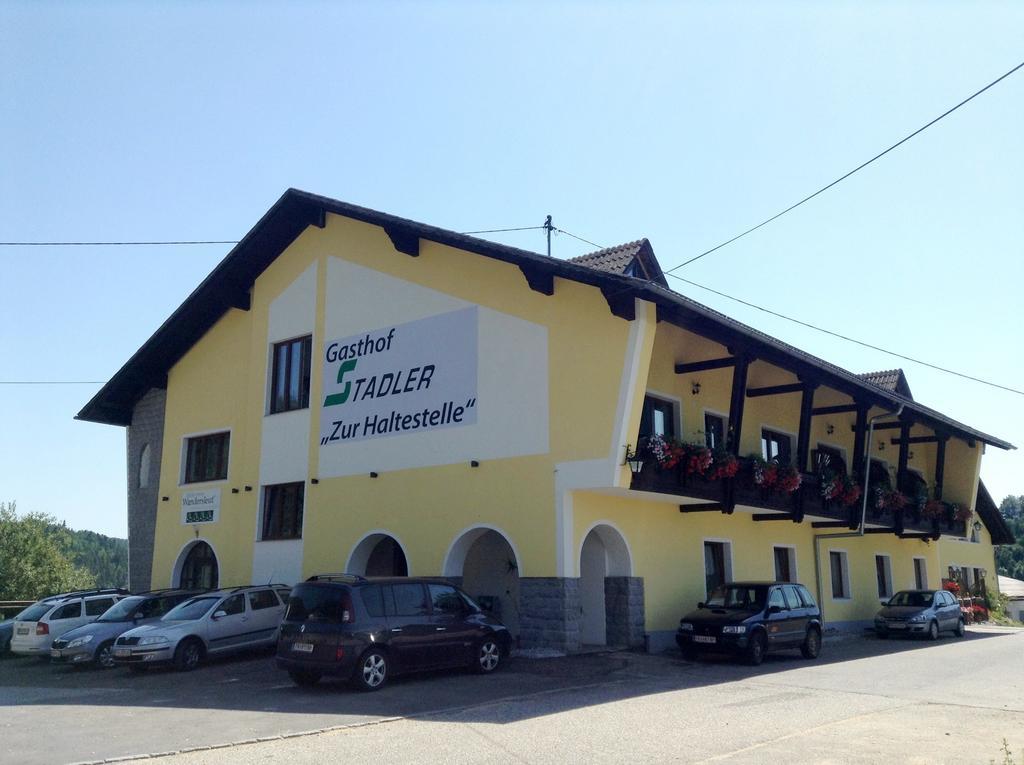 Gasthof Zur Haltestelle Lasberg Bagian luar foto