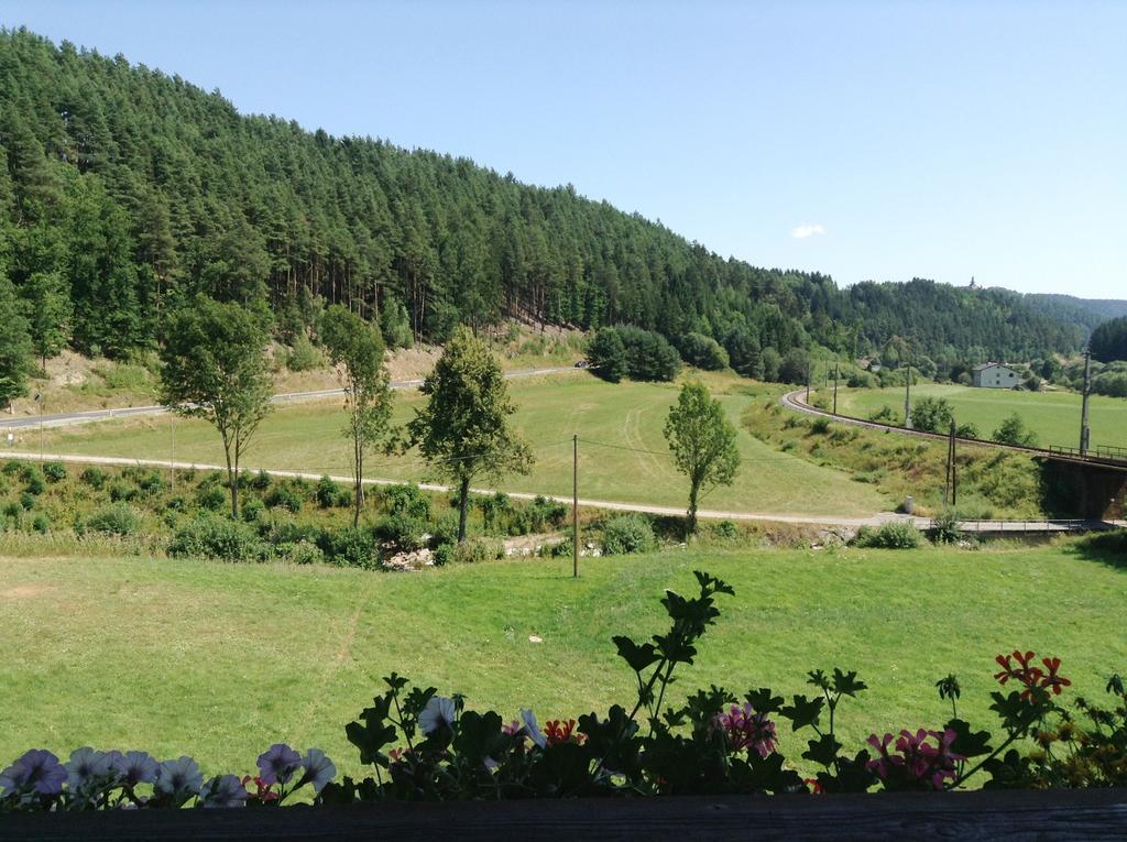 Gasthof Zur Haltestelle Lasberg Ruang foto