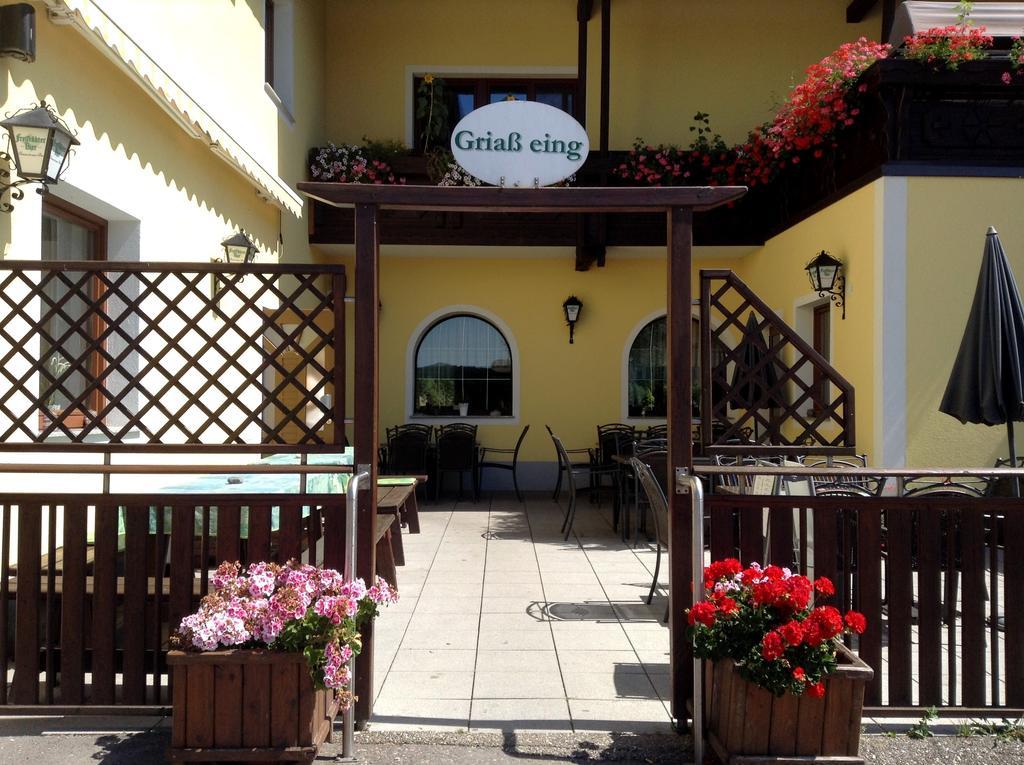 Gasthof Zur Haltestelle Lasberg Bagian luar foto