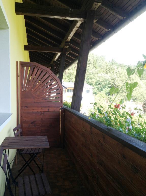 Gasthof Zur Haltestelle Lasberg Bagian luar foto