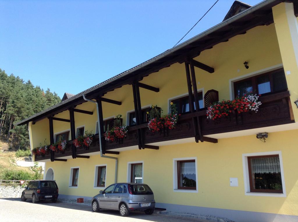 Gasthof Zur Haltestelle Lasberg Bagian luar foto