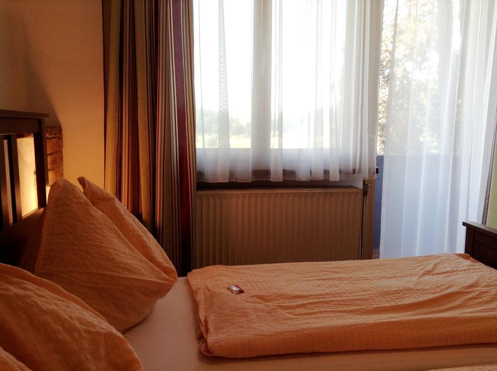 Gasthof Zur Haltestelle Lasberg Bagian luar foto