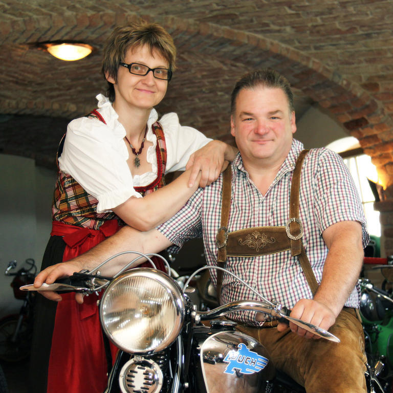 Gasthof Zur Haltestelle Lasberg Bagian luar foto