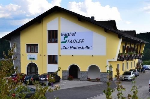 Gasthof Zur Haltestelle Lasberg Bagian luar foto